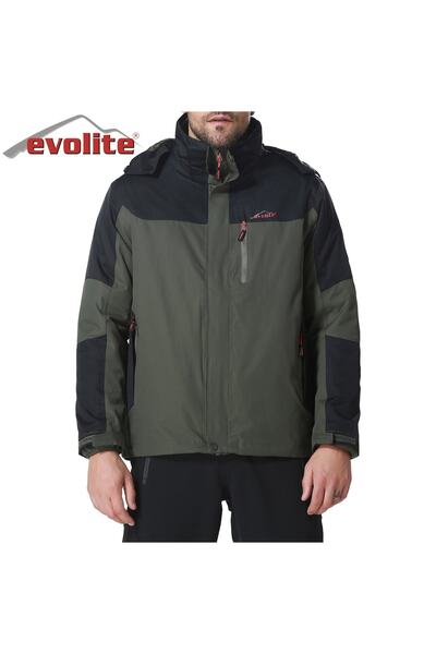 Evolite Diva Bay 3 in1 Haki/siyah Mont