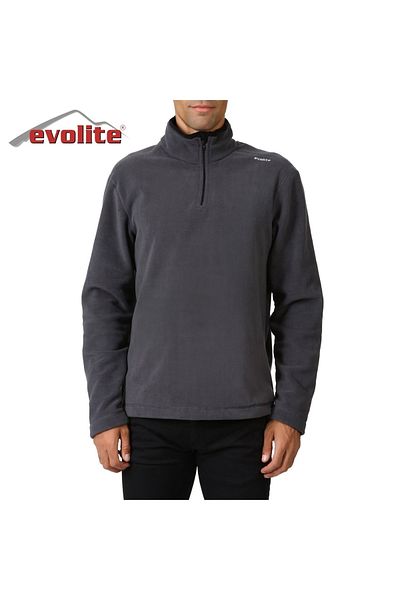 Evolite Fuga Bay Micro Fleece Πουλόβερ - Γκρι
