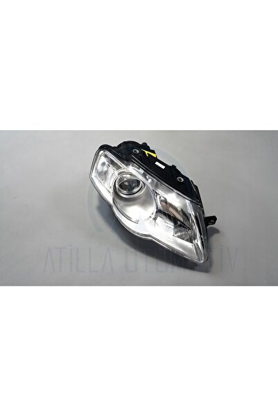 DJ AUTO Volkswagen Passat B6 3c 2005-2011 Ön Far Sol Uyumlu