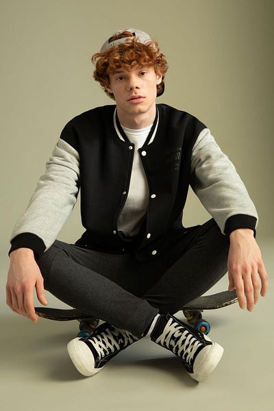 DeFacto Slim Fit Basic Sweatpants
