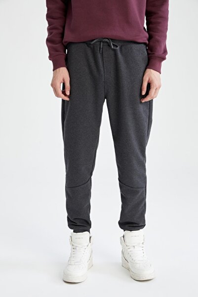 DeFacto Slim Fit Basic Eşofman Altı