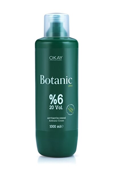 OKAYPROFESSIONNEL BOTANIC كريم منشط 1000 مل - 20 حجم 6%8698636613941