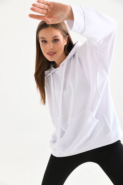 ubmbutik Kangaroo Pocket Hooded Sweatshirt