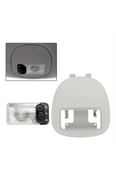 arotomarket Peugeot 206 Tavan Lambası Çerçeveli 8146k9 (2 Parçalı)