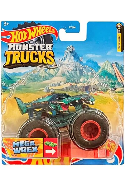 HOT WHEELS Mega Wrex Monster Trucks Kamyon Hotwheels Canavar Kamyonlar Truck ...