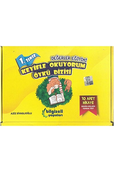 Bilgiseli Yayınları 1.sınıf Bilgiseli Keyifle Okuyorum Öykü Dizisi 10 Kitap A...