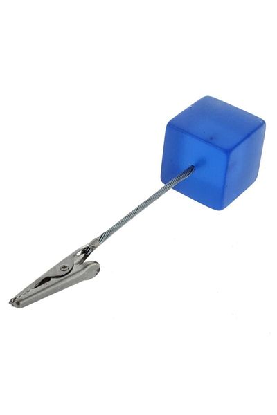 SEDEF SİLVER Transparent Desing Cube Note Holder - Adhnt258469