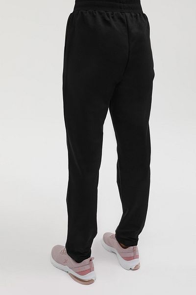 Kinetix Pantaloni de sport W-sn84 Basic Pantaloni de sport negri pentru femei