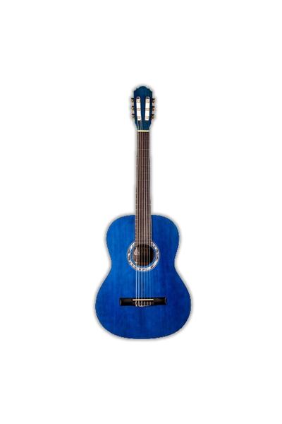 Toledo Lc-3900bl 4/4 Klasik Gitar (mavi)