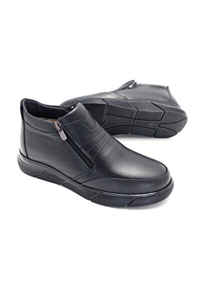 UMUT AYAKKABI Ανδρικές μπότες από γνήσιο δέρμα και γούνα, κρύα απόδειξη μεταξύ 40-46