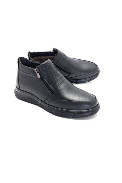 UMUT AYAKKABI Ανδρικές μπότες από γνήσιο δέρμα και γούνα, κρύα απόδειξη μεταξύ 40-46