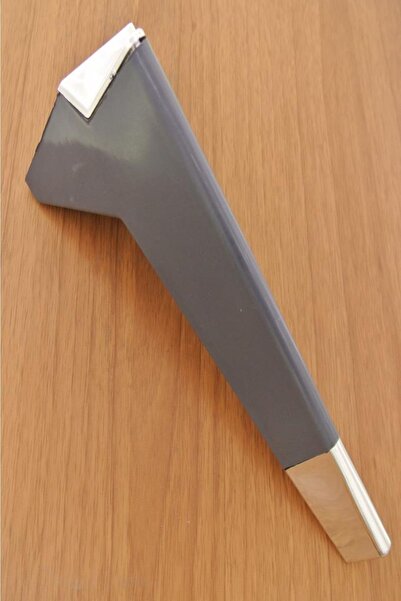 Azm Hırdavat Sümela 19 Cm Antrasit Krom Ayak