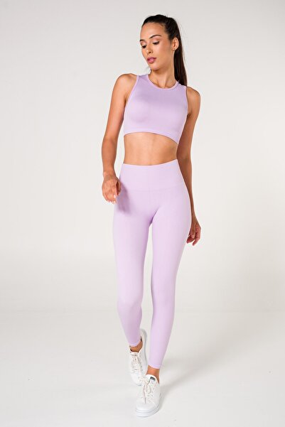 Pour Pur Crop Top Kadın