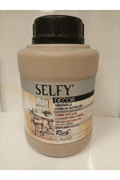 Rich Selfy Decor 1250 cc Bambu Akrilik Boya