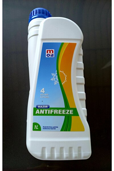 Moil 4 Mevsim Yeşil Antifiriz - 1 Lt (HAZIR FORMÜL)