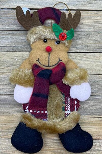 BeySüS زخرفة شجرة الصنوبر السنة الجديدة الغزلان Byl0001