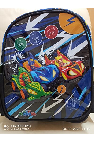 PJMASKS Okul Sırt Çantası
