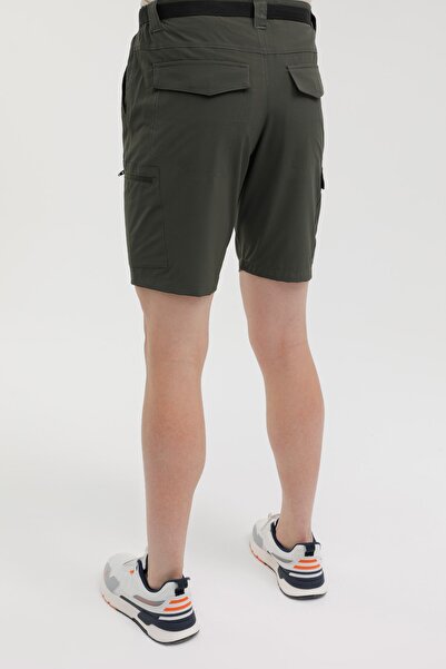 lumberjack Sn521 Alex Cargo Short 2f Khaki Men's Shorts