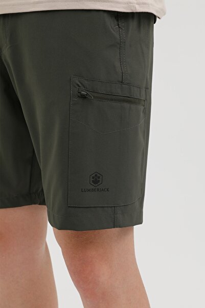 lumberjack Sn521 Alex Cargo Short 2f Khaki Men's Shorts