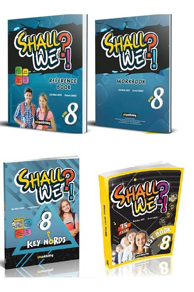 yds publishing الصف الثامن: يجب أن نرجع إلى كتاب التمارين + الكلمات الأساسية + كتاب يجب أن نختبر