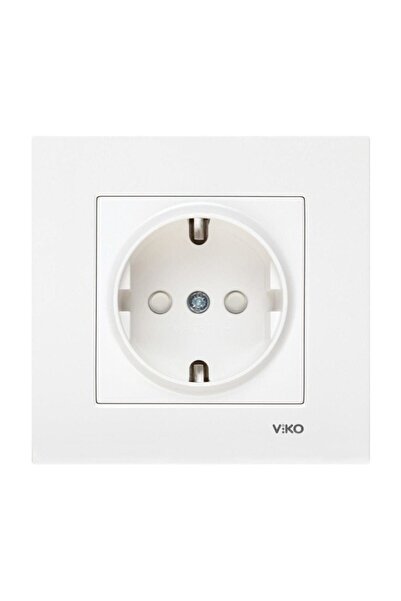 VİKO КВАДРАТНА / МЕРИДИАННА БЯЛА ГЛИНЕНА ЧАША, БЕЗОПАСНА ЗА ДЕЦА