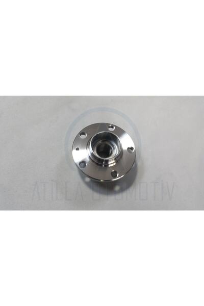 KAFFER Volkswagen Polo 9n 6r 02-07 Arka Teker Porya + Bilyası Uyumlu