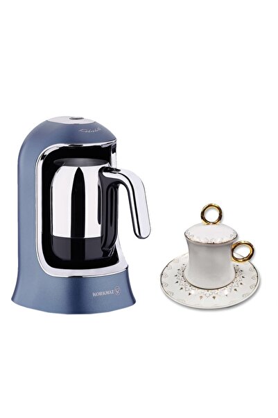 KORKMAZ Kahvekolik Azura Ve Fincan Çeyiz Seti