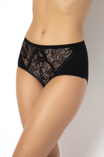 Ay&Min Kadın Yüksek Bel Külot Slip