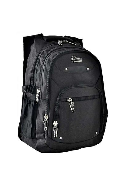 Relaxion 2225 Μαύρο Σχολικό Casual Backpack