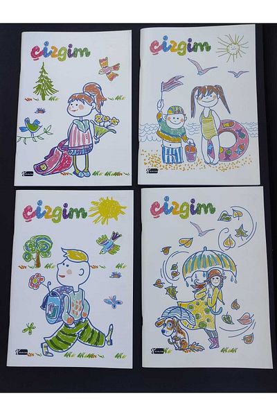 KESKİN COLOR My Line Metot Pp Καλυμμένο Σημειωματάριο με σύρμα ραμμένο 56 φύλλα 3 τεμάχια με γραμμή