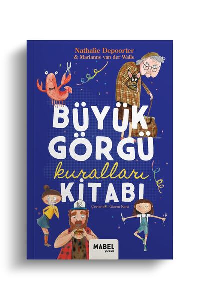 Mabel Çocuk Büyük Görgü Kuralları Kitabı - 8 Yaş Ve Üzerindeki Kibar Hanım Ve...
