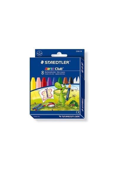 Staedtler Pastel Boya 8 Renk 2240c8