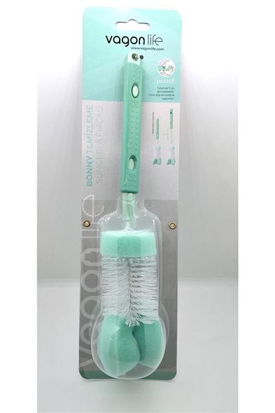 Vagonlife Green Wagon Life Bonny Cleaning Sponge Brush