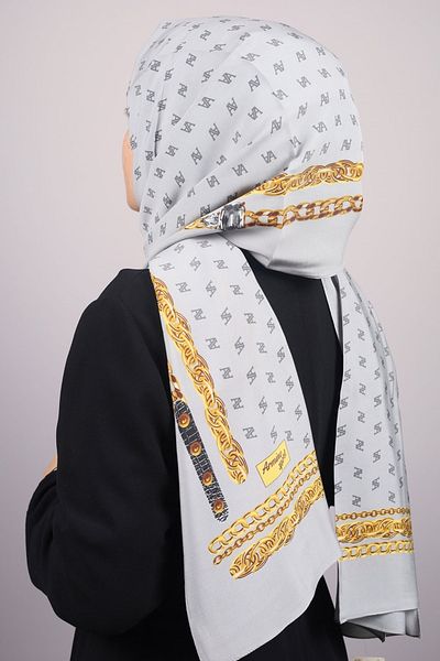 Armine Σάλι Sport Modal με σχέδιο - Pattern-01 - Color-09