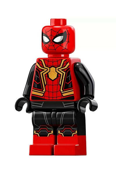 LEGO Marvel Super Heroes Avengers - شخصية صغيرة أصلية Spider-man No Way Home