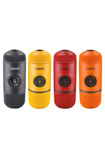 Wacaco Nanopresso Manuel Espresso Makinesi - Kırmızı