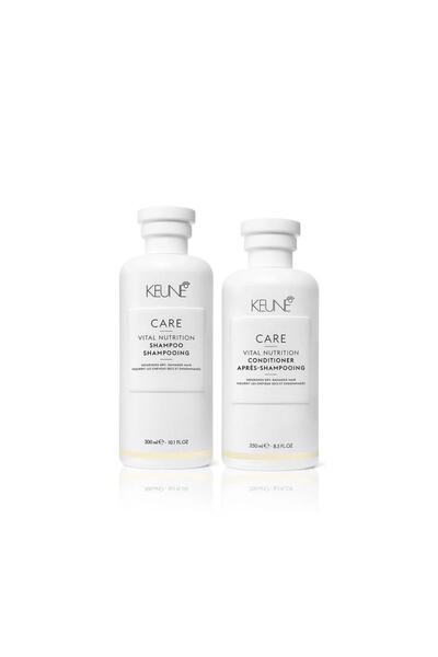 Keune Vital Nutrition Şampuan 300ml Vital Nutrition Saç Kremi250ml (2li Set)h...
