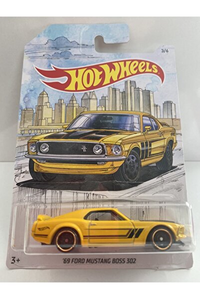 HOT WHEELS ‘69 Ford Mustang Boss 302