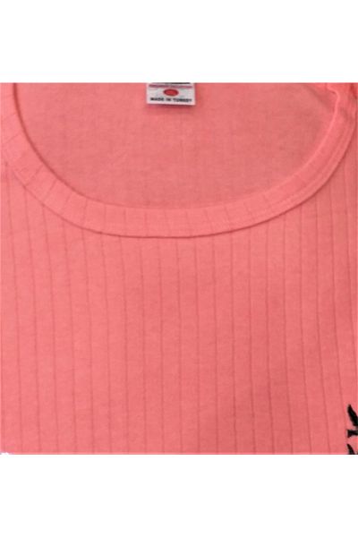 Rüyam Plus Size Winter Pajama Set Yavruağzı