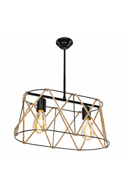 Genel Markalar Eevren 2'li Sıralı Avize Halatlı .1028 Ikili