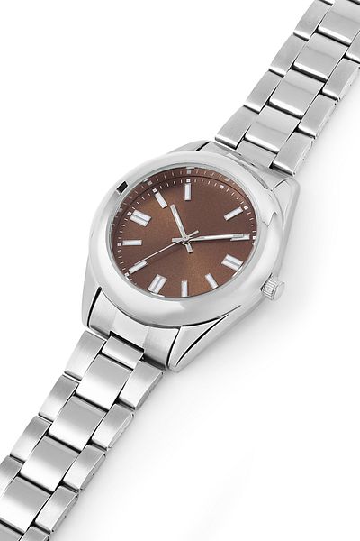 Twelve Special Boxed Steel Men's Wristwatch / Rlx Premium Series