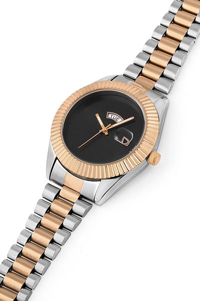 Twelve Special Boxed Steel Men's Wristwatch / Rlx Premium Series