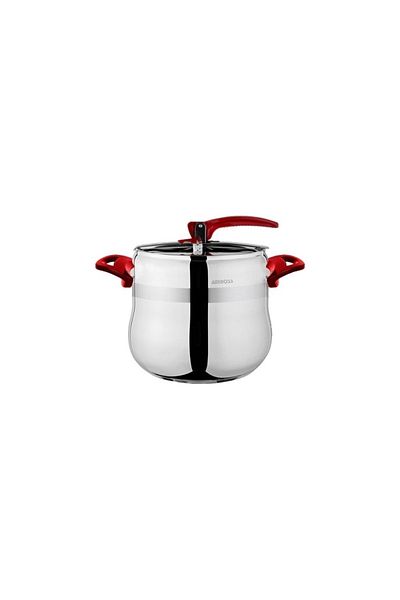 Amboss Amber 6 Lt Pressure Cooker Red 8699297000360