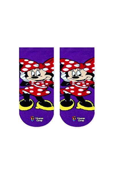 Vitamin Çorap جوارب ميني ماوس ملونة للأطفال