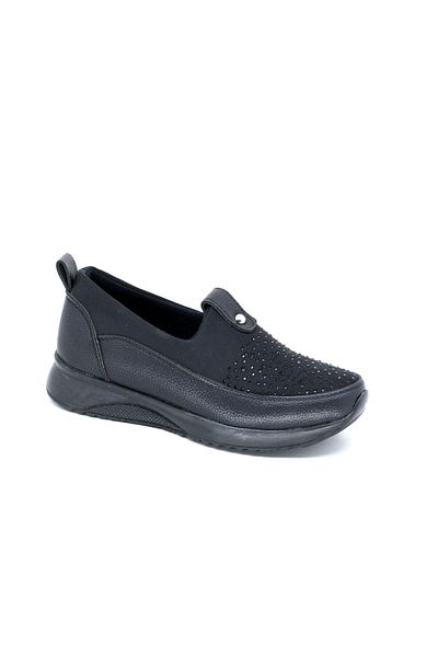 TRENDYSHOES Trendyshose 04139 Stoned Flexible Daily Comfortable Women's Shoes