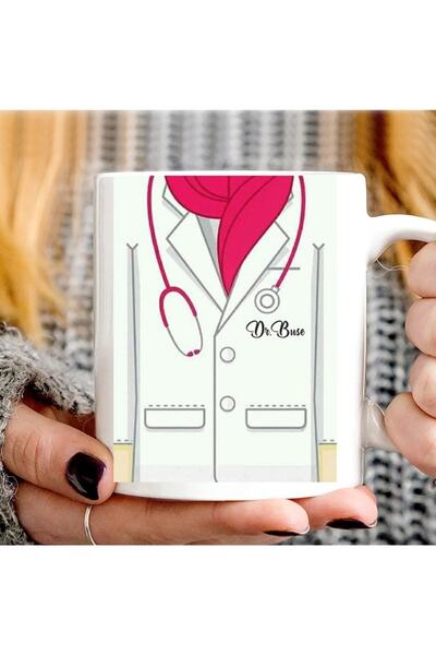 sıradışıhediyem Doctor Themed Mug