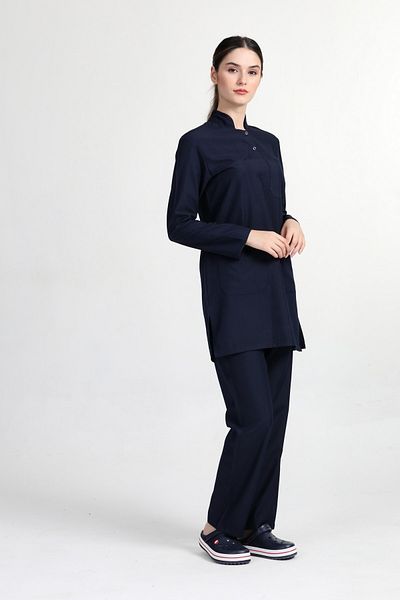 BAŞAK Σετ Τζέρσεϊ Terikoton Hijab Doctor Nurse