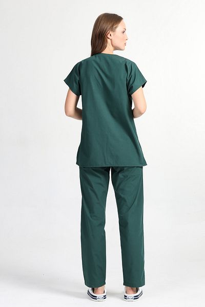 AZİM Costum din jerseu Terikoton cu mânecă liliac pentru doctor (echipa Nomad)