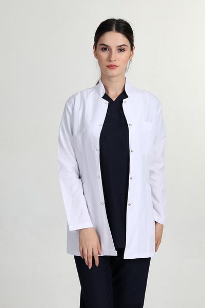 BAŞAK Γυναικείο παλτό - Judge Collar, Doctor Nurse, Teacher Yşn1402
