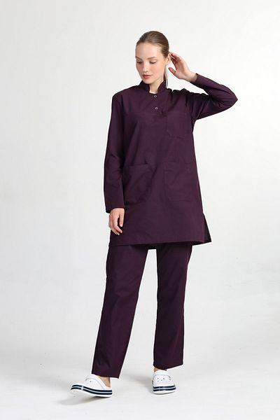 BAŞAK Set de tricou Terikoton Hijab Doctor Nurse